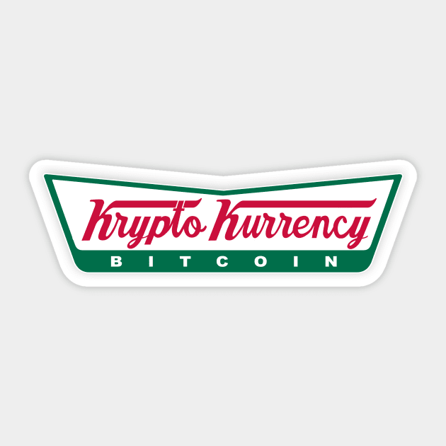 Krypto Kurrency Sticker by phneep